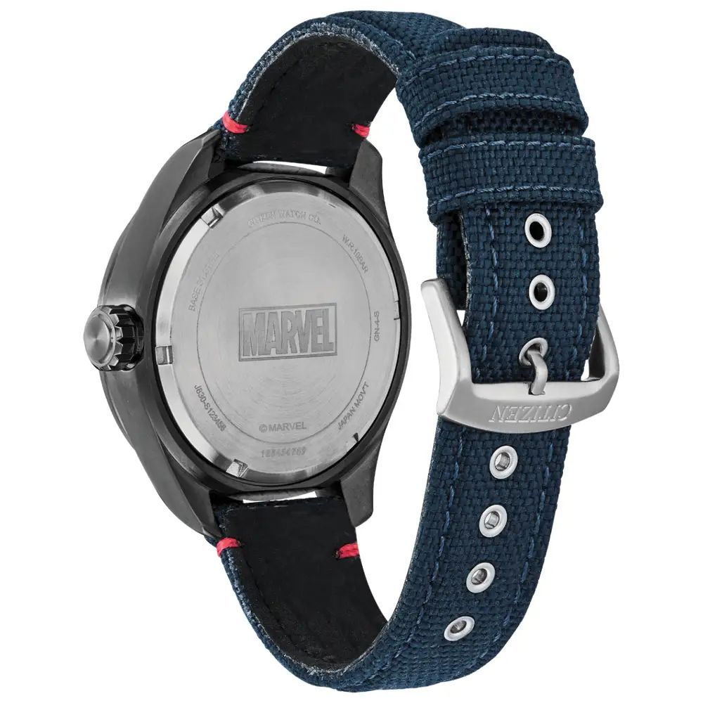 Citizen Blaues Stoffarmband Sportuhr