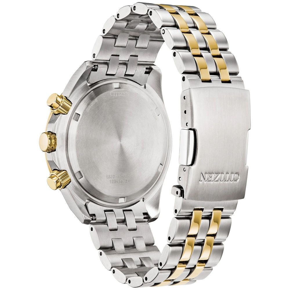 Citizen Graue Edelstahl-Armbanduhr