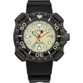 Citizen Black Polyethylene Sports Watch