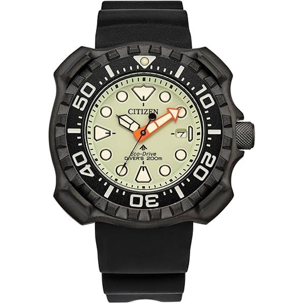 Citizen Black Polyethylene Sports Watch