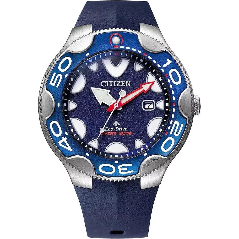 Citizen Blaue Sportuhr aus Harz