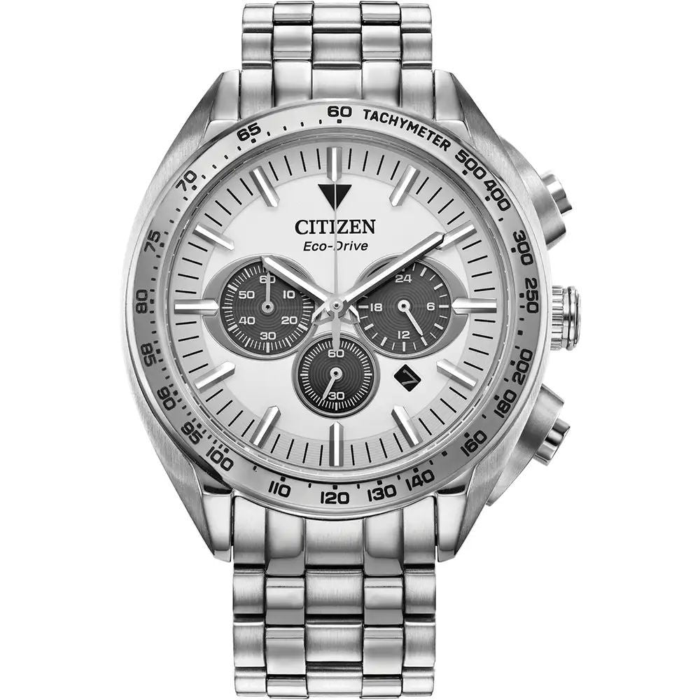 Citizen Graue Armbanduhr aus Edelstahl