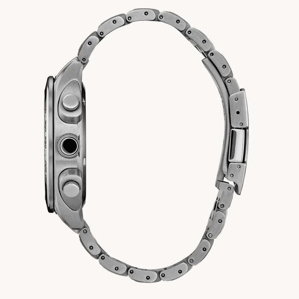 Citizen Graue Armbanduhr aus Edelstahl