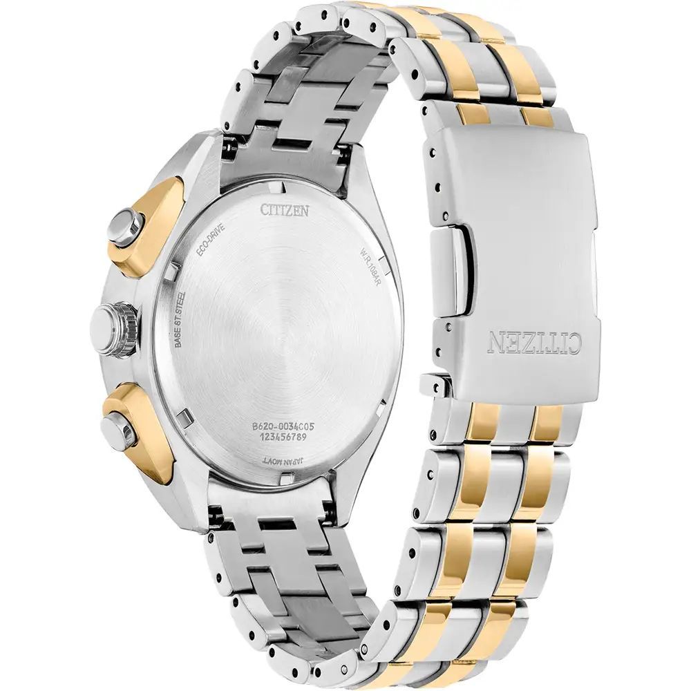 Citizen Stainless Steel Dress Watch in Grey