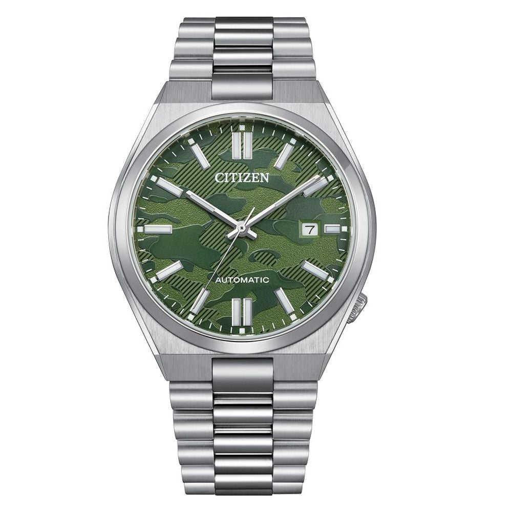 Citizen Graue Edelstahl-Dresswatch
