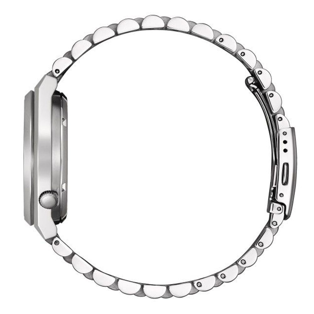 Citizen Graue Edelstahl-Dresswatch