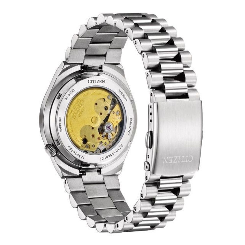 Citizen Graue Edelstahl-Dresswatch
