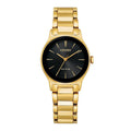 Citizen Goldene Edelstahl-Dress-Watch
