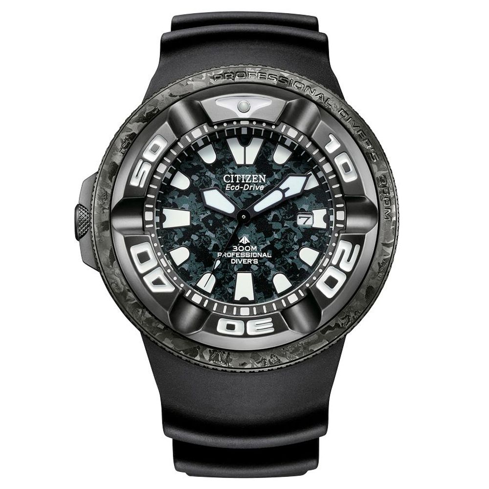 Citizen Black Rubber Sports Watch