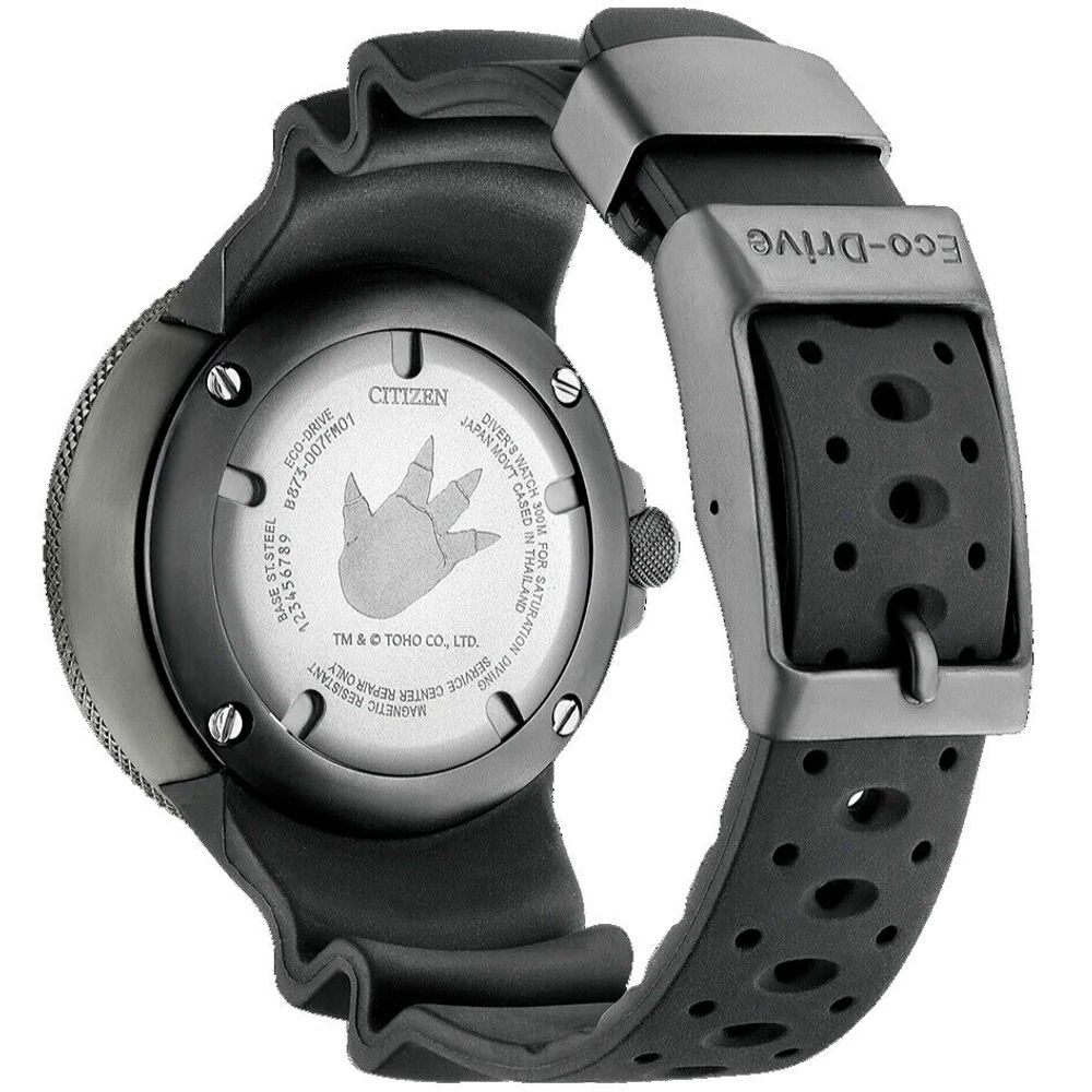 Citizen Black Rubber Sports Watch