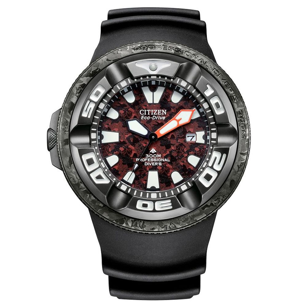 Citizen Black Rubber Sports Watch