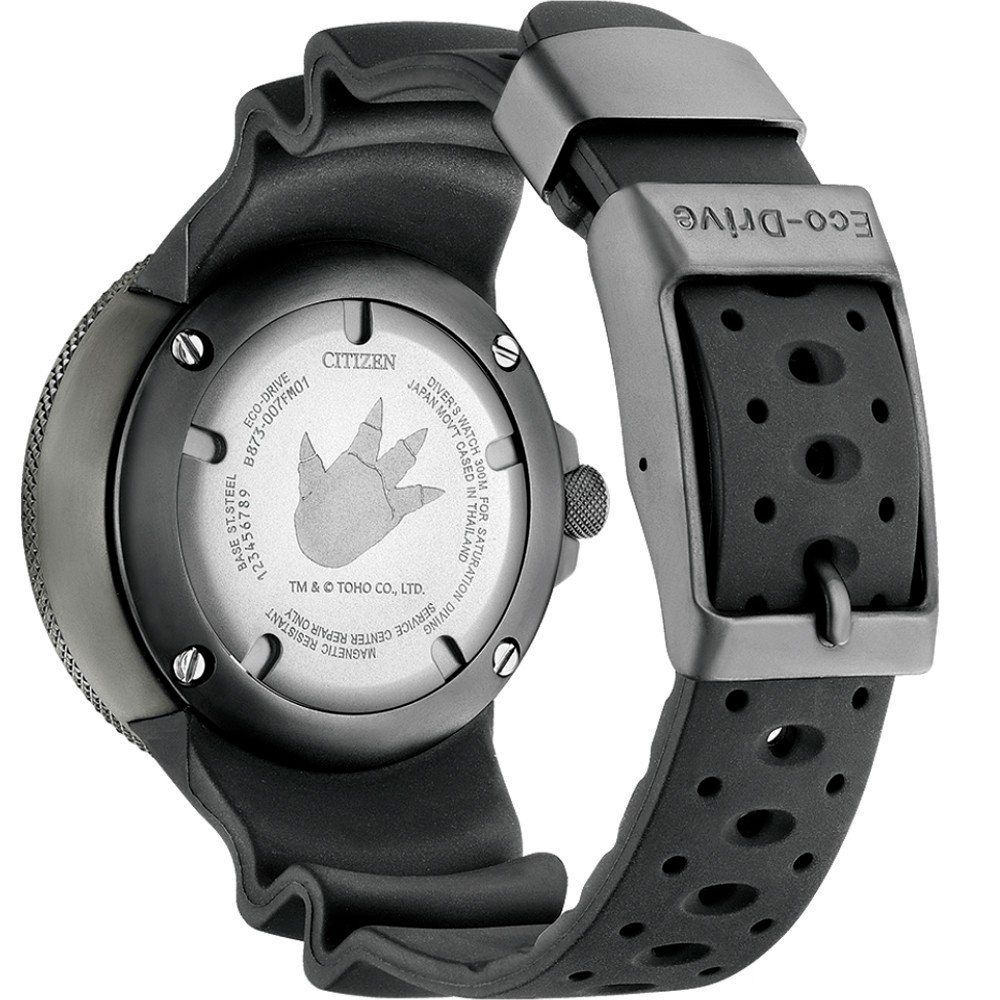 Citizen Black Rubber Sports Watch