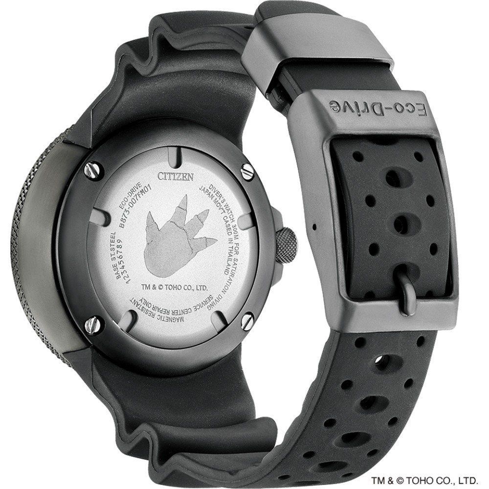 Citizen Black Rubber Sports Watch