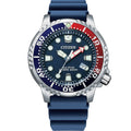 Citizen Blaue Sportuhr aus Gummi