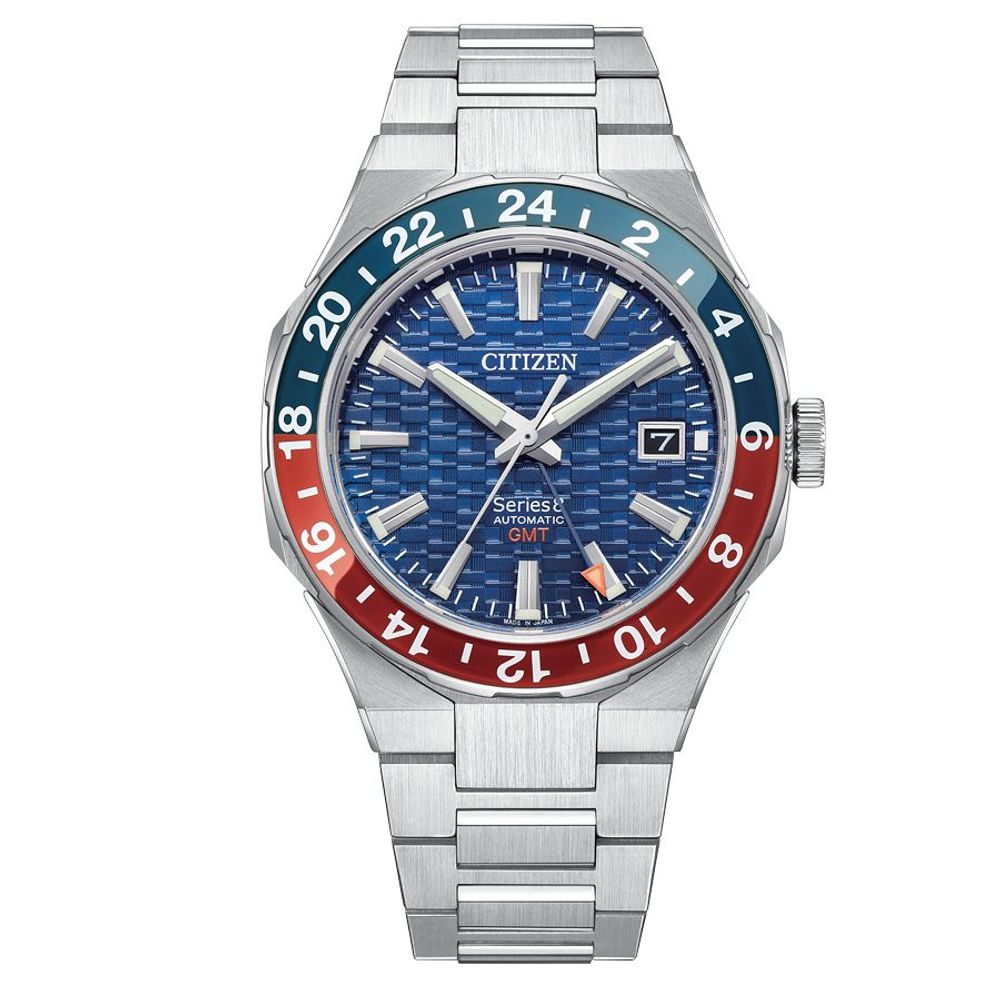 Citizen Elegance Automatic Watch in Gray Stainless Steel