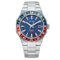 Citizen Elegance Automatic Watch in Gray Stainless Steel
