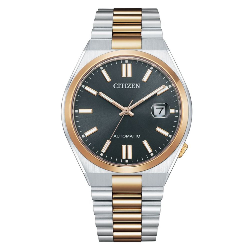 Citizen Graue Edelstahl-Dresswatch
