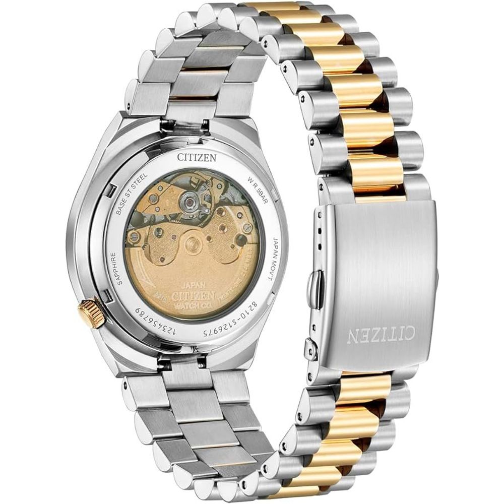 Citizen Graue Edelstahl-Dresswatch