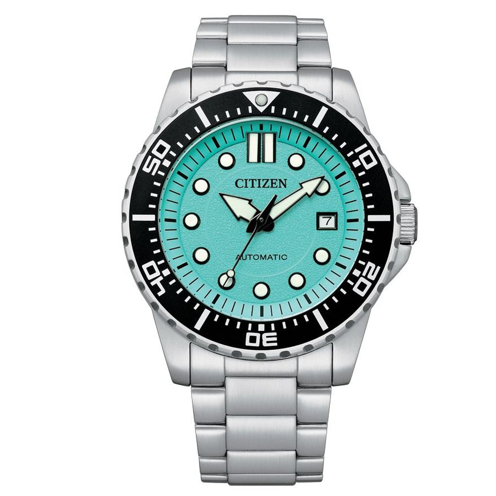 Citizen Elegance Automatic Watch in Stainless Steel, Grey