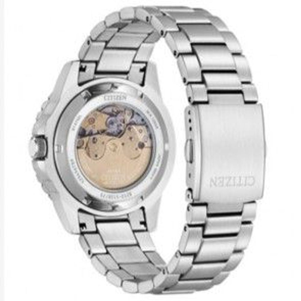 Citizen Elegance Automatic Watch in Stainless Steel, Grey