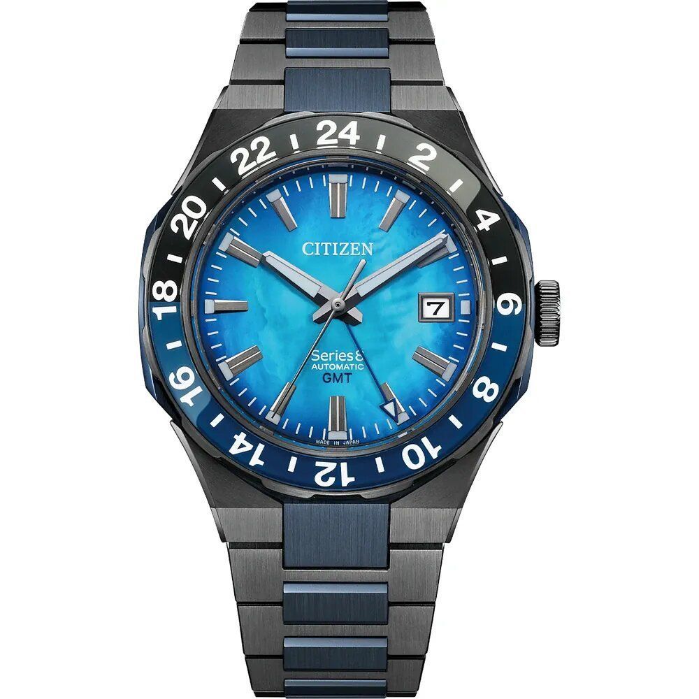 Citizen Sporty Stainless Steel Wristwatch in Gray