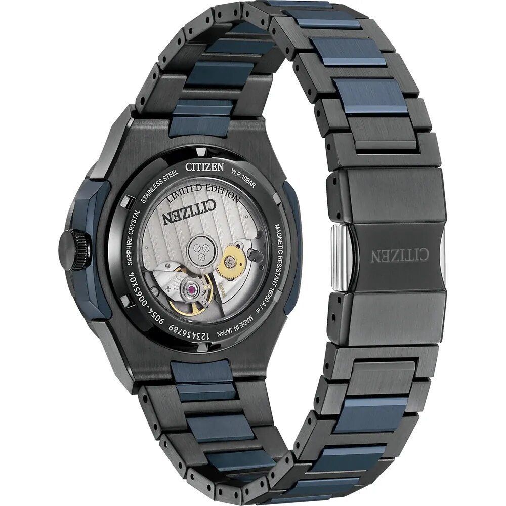 Citizen Sporty Stainless Steel Wristwatch in Gray