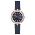 Furla Blue Leather Wristwatch