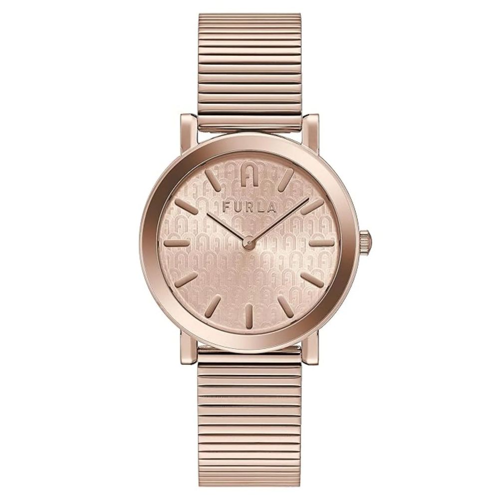 Furla Multicolor Stainless Steel Wristwatch