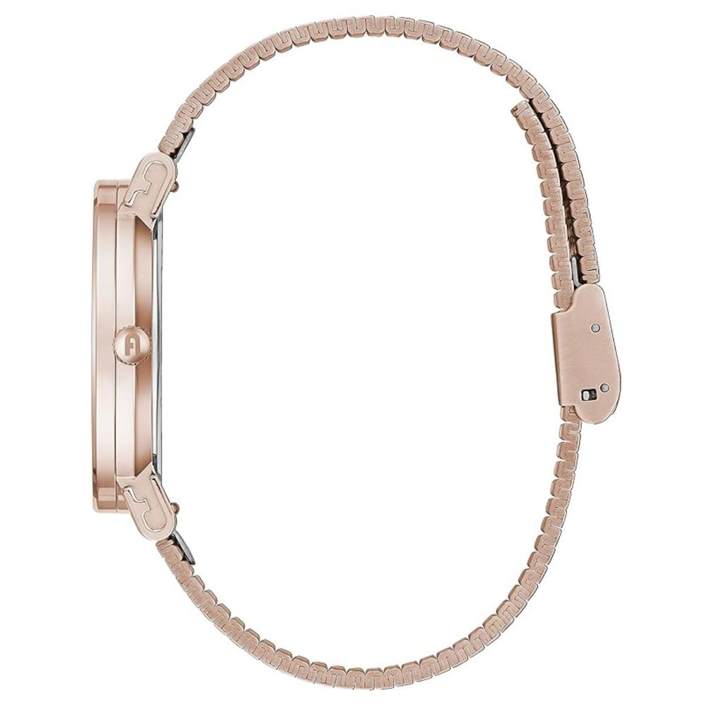 Furla Multicolor Stainless Steel Wristwatch