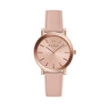 Furla Multicolor Leather Wristwatch