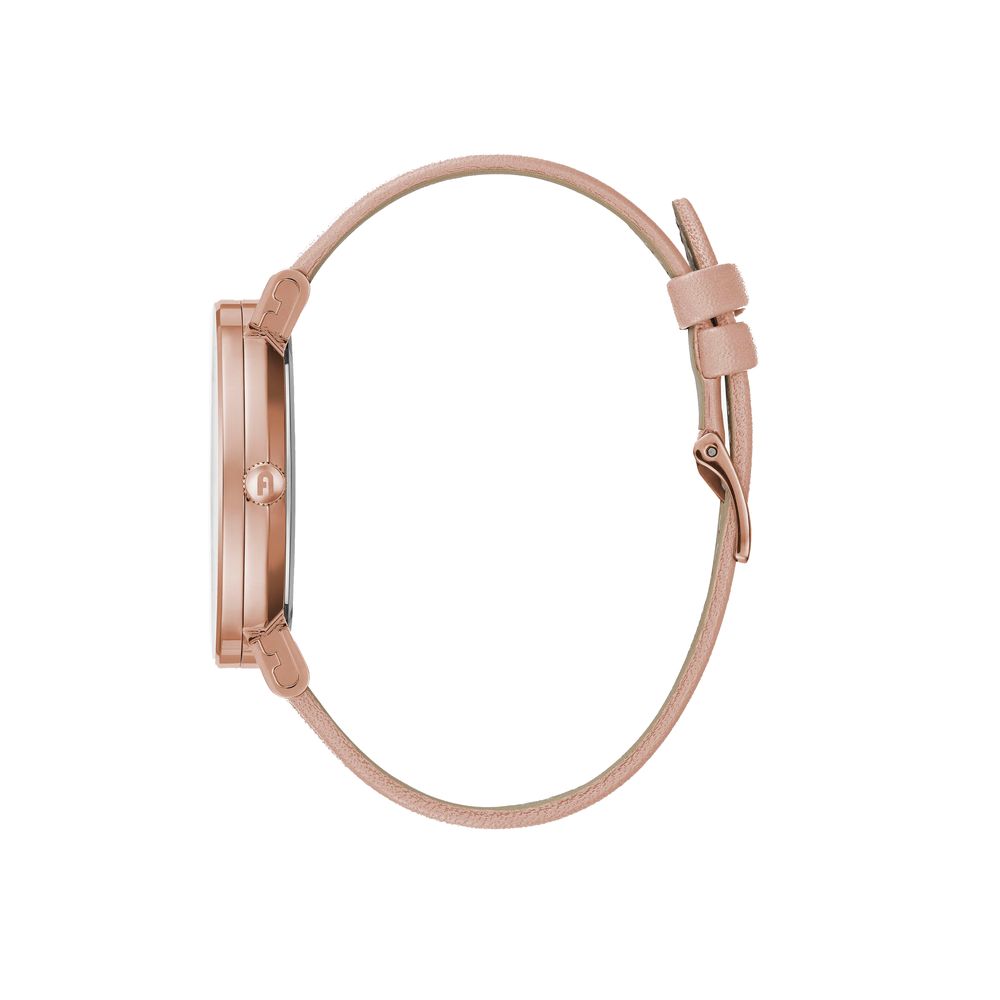 Furla Multicolor Leather Wristwatch