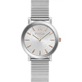 Furla Women's Gray Stainless Steel Dress Watch