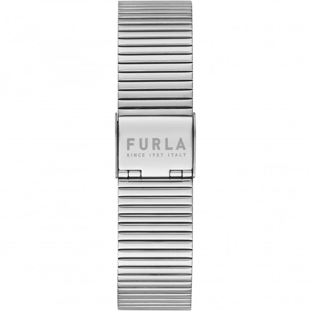 Furla Women's Gray Stainless Steel Dress Watch