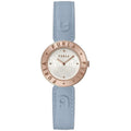 Furla Blaue Leder Armbanduhr
