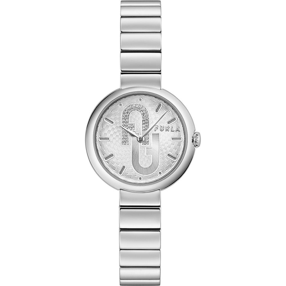 Furla Elegant Stainless Steel Watch in Grey