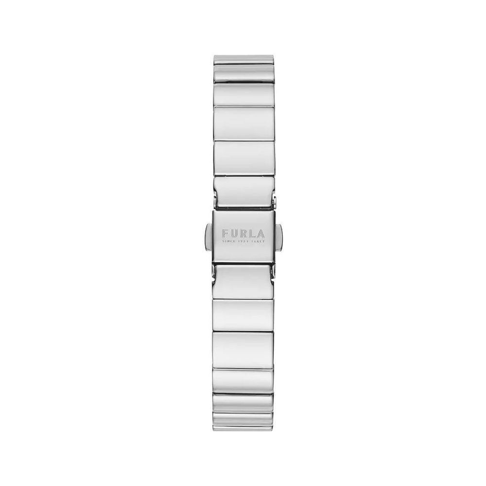 Furla Elegant Stainless Steel Watch in Grey