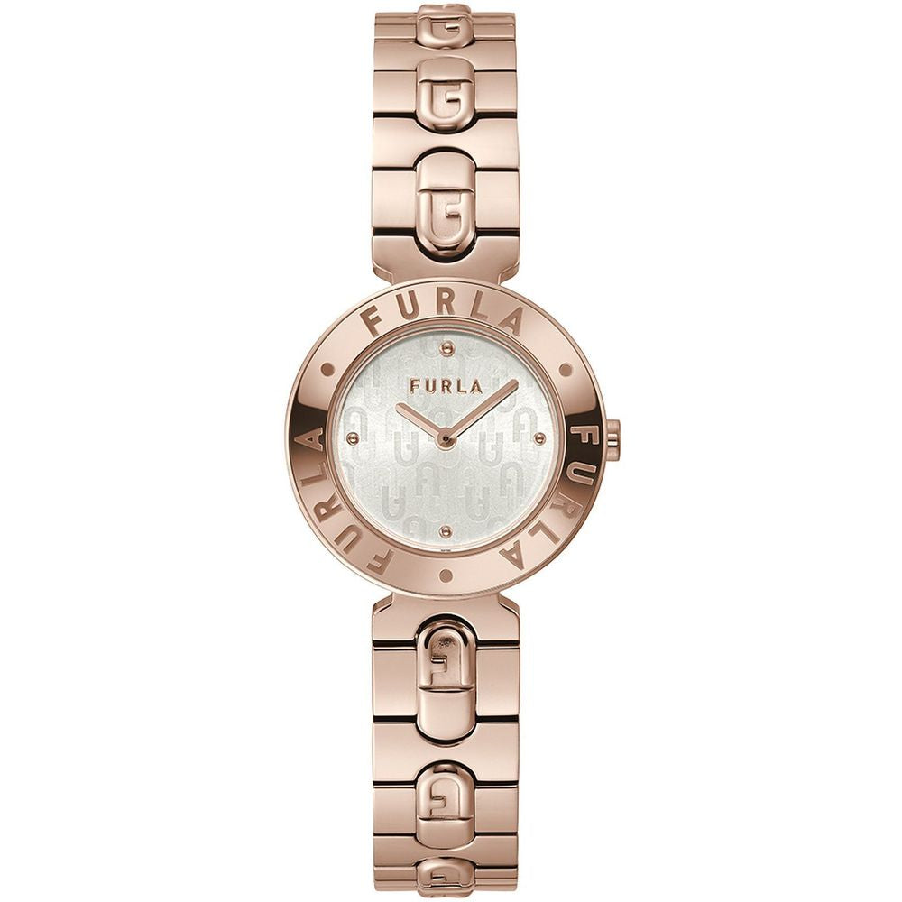 Furla Multicolor Stainless Steel Wristwatch