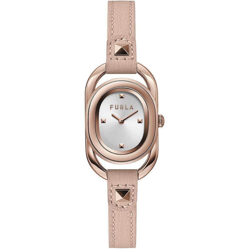 Furla Multicolor Leather Watch