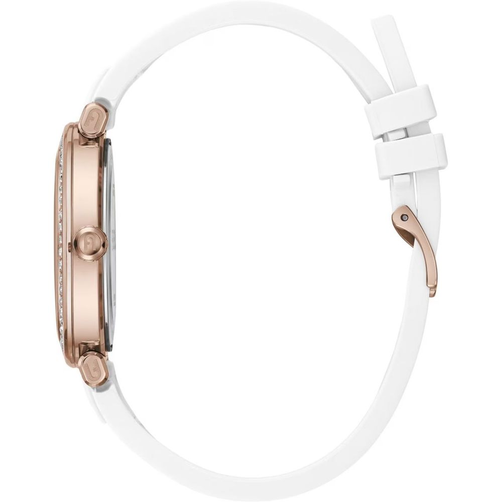 Furla White Synthetic Wristwatch