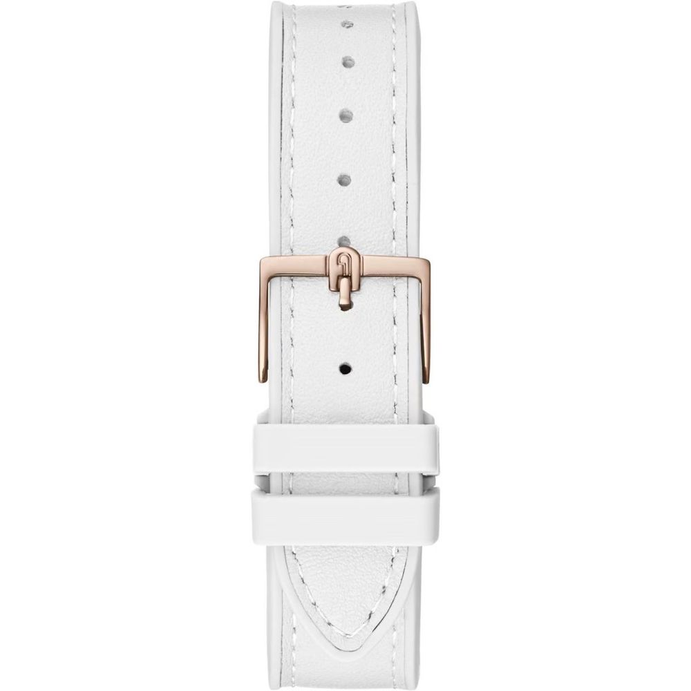 Furla White Synthetic Wristwatch