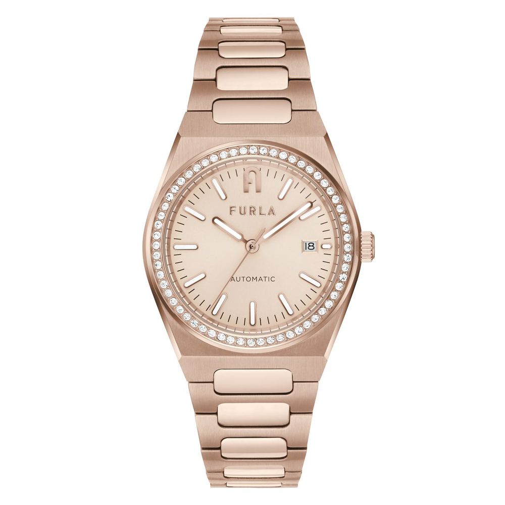 Furla Multicolor Stainless Steel Bracelet Watch