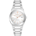 Furla Elegant Automatic Watch in Gray Stainless Steel