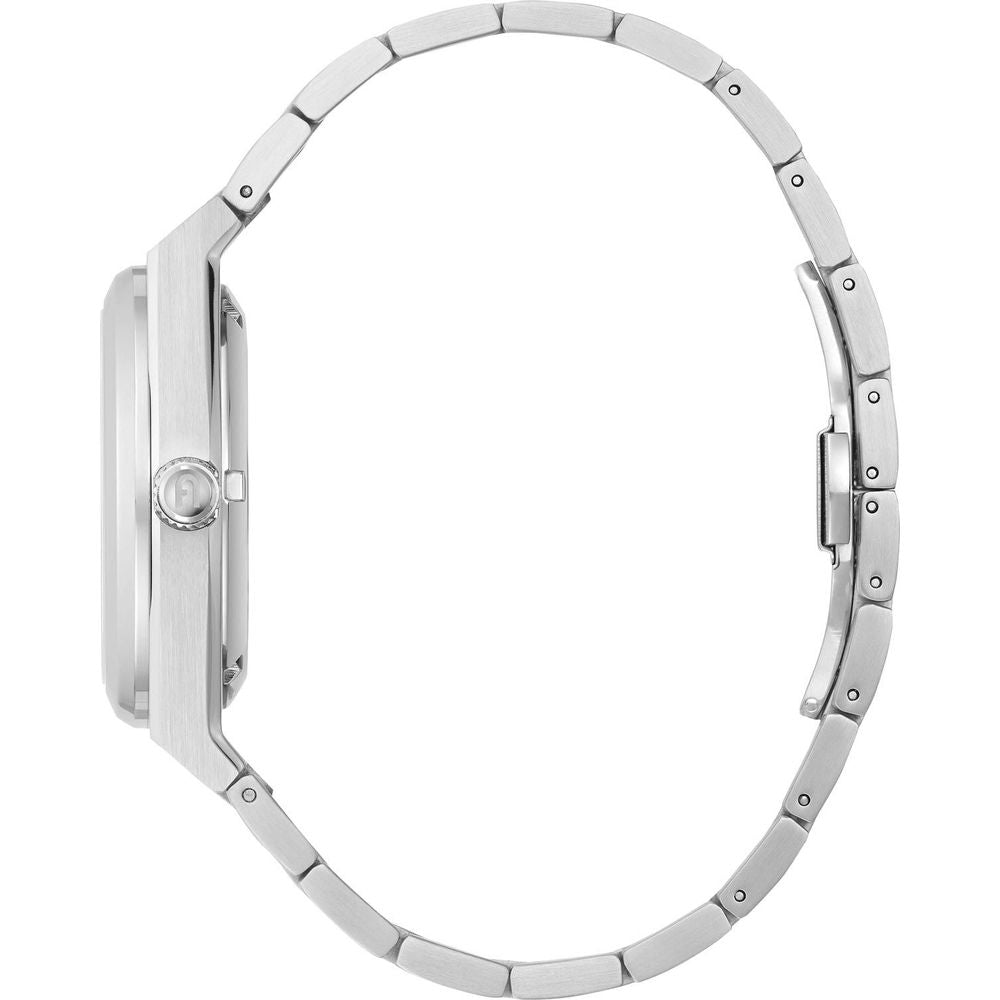 Furla Elegant Automatic Watch in Gray Stainless Steel