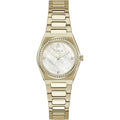 Furla Goldfarbene Edelstahl-Dresswatch