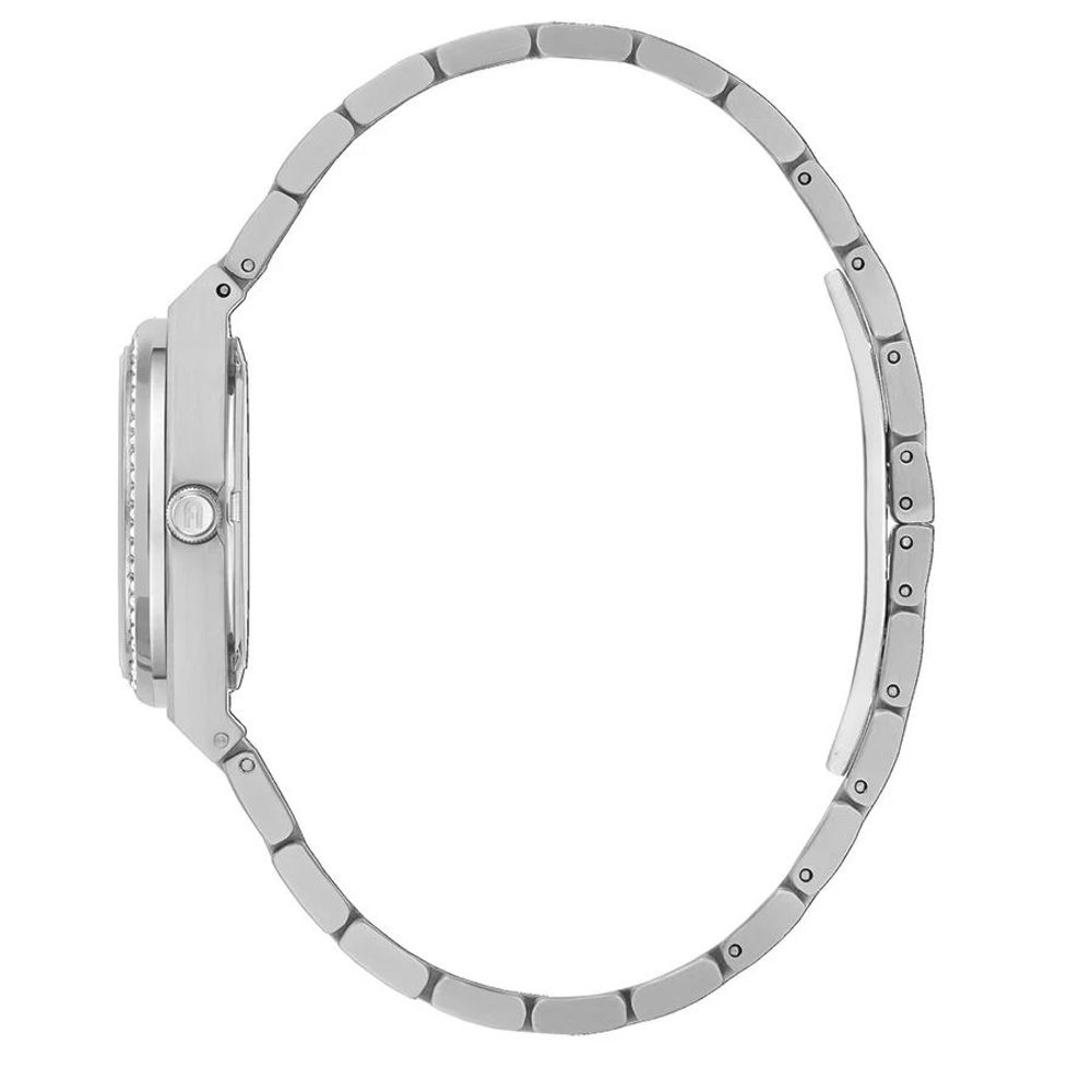 Furla Graue Edelstahl-Dresswatch