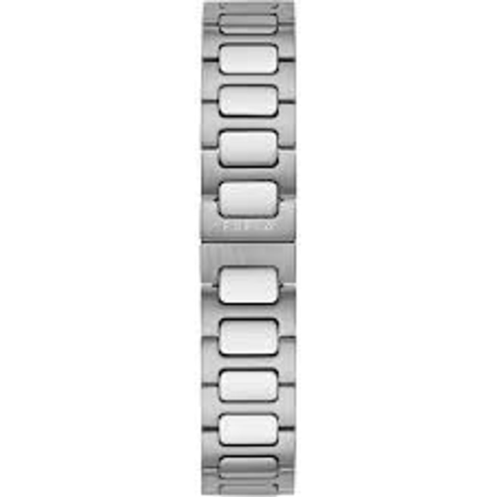 Furla Graue Edelstahl-Dresswatch