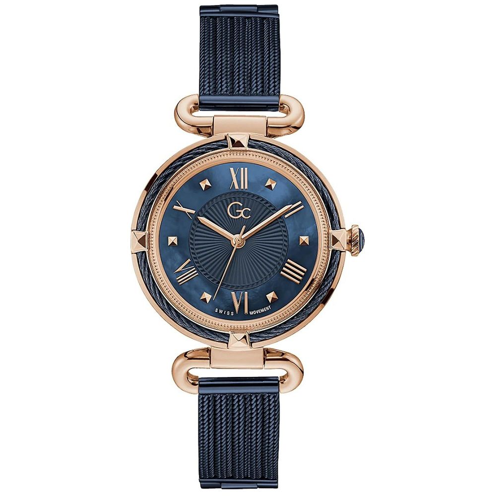 GC Stainless Steel Wristwatch in Blue
