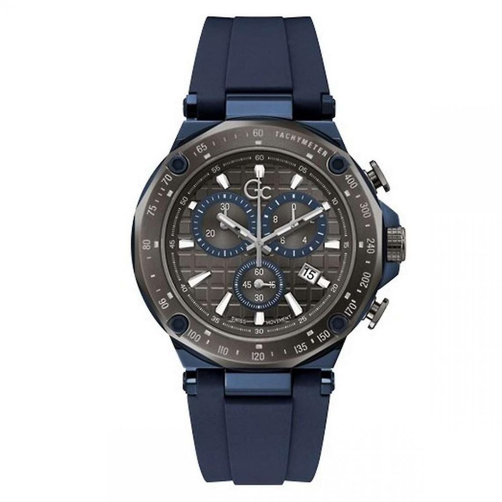 GC Sporty Blue Synthetic Wristwatch