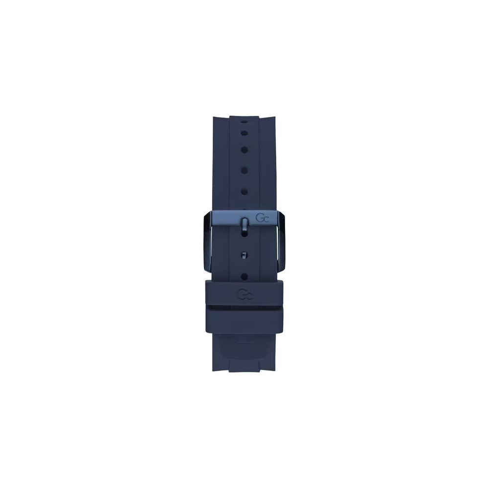 GC Sporty Blue Synthetic Wristwatch