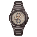 GC Elegante Edelstahl-Armbanduhr in Grau